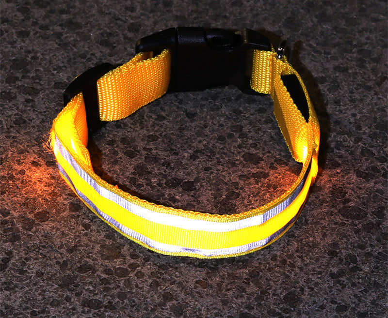 Anti-Lost LED Leuchtendes Hundehalsband Haustierbedarf