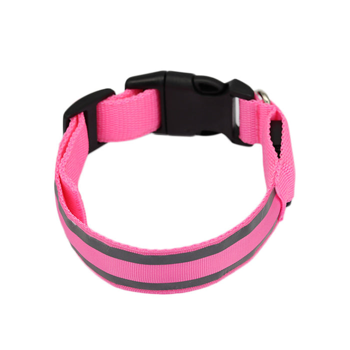 Anti-Lost LED Leuchtendes Hundehalsband Haustierbedarf