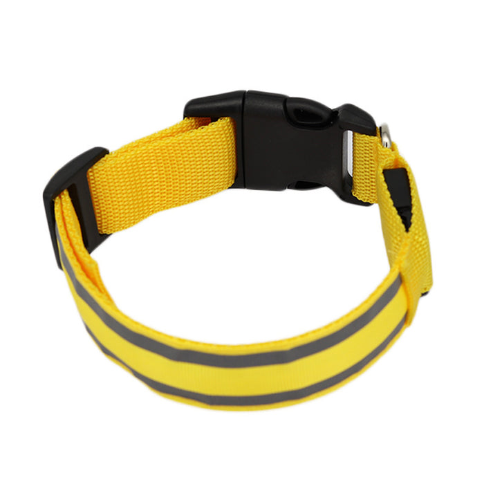 Anti-Lost LED Leuchtendes Hundehalsband Haustierbedarf