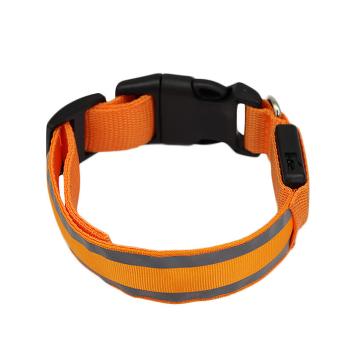 Anti-Lost LED Leuchtendes Hundehalsband Haustierbedarf