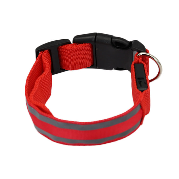 Anti-Lost LED Leuchtendes Hundehalsband Haustierbedarf