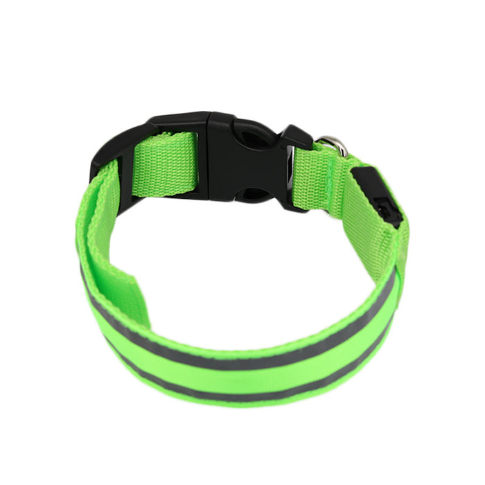 Anti-Lost LED Leuchtendes Hundehalsband Haustierbedarf