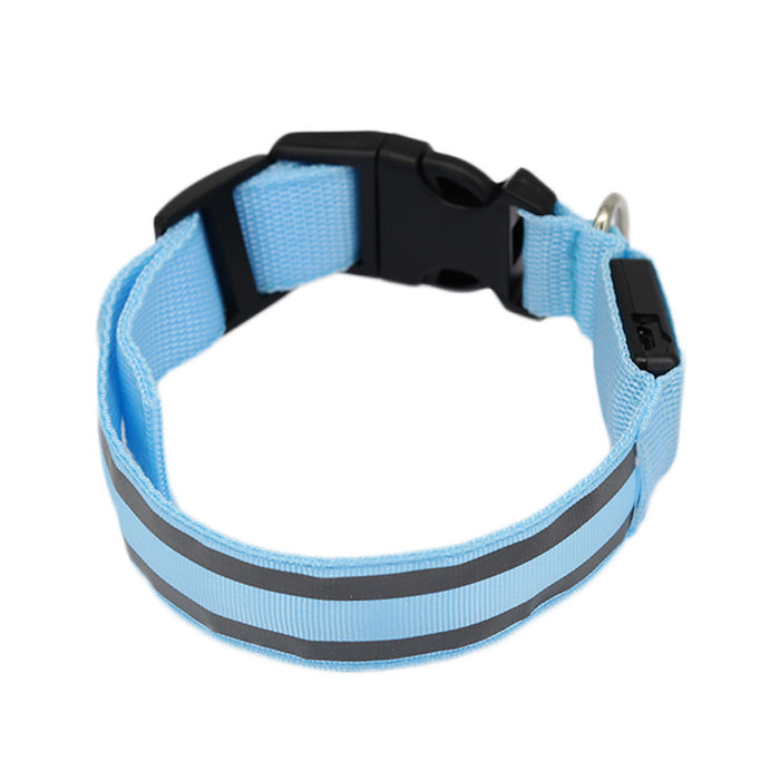 Anti-Lost LED Leuchtendes Hundehalsband Haustierbedarf