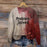 I AM FINE Art Graffiti Roter Hoodie