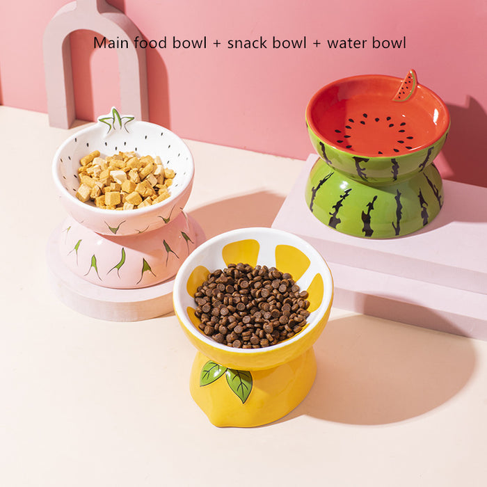 Cat Bowl Cerami Pet Supplies