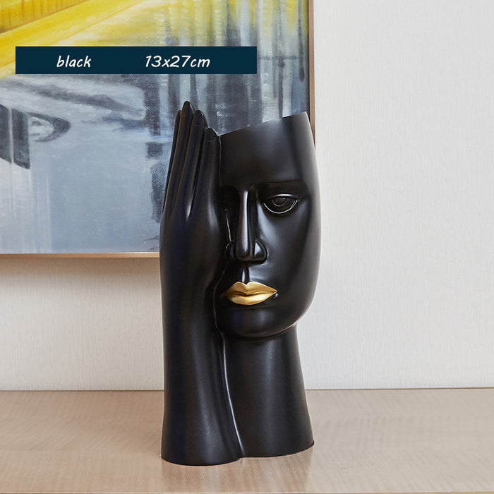 Kreative Kunstvase Dekoration Wohnzimmer
