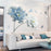 Wohnzimmer Wanddekoration Kreativ