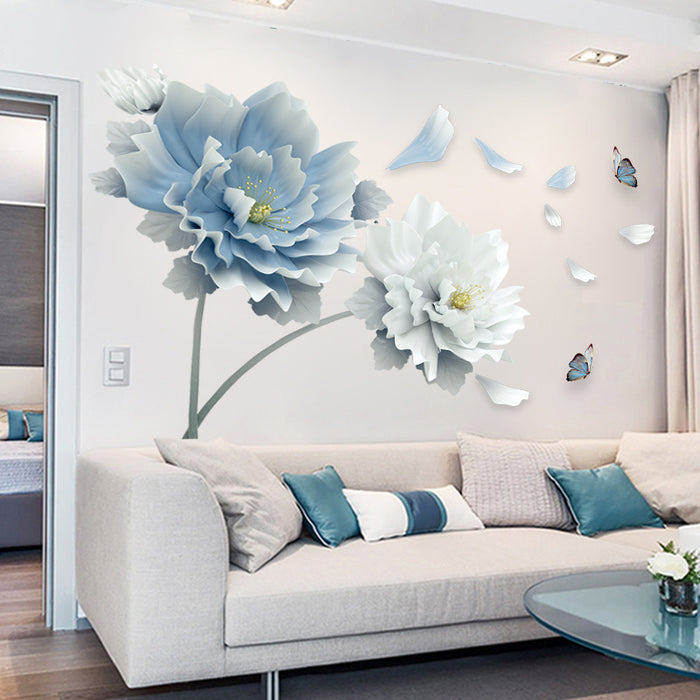 Wohnzimmer Wanddekoration Kreativ