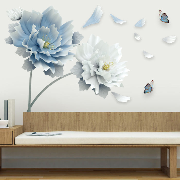 Wohnzimmer Wanddekoration Kreativ