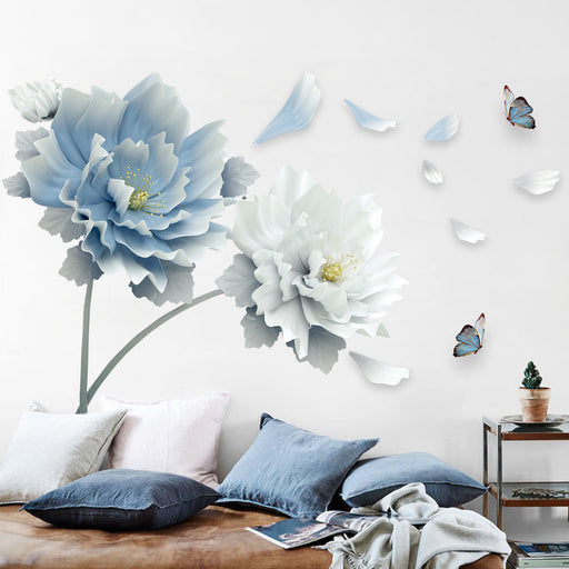 Wohnzimmer Wanddekoration Kreativ