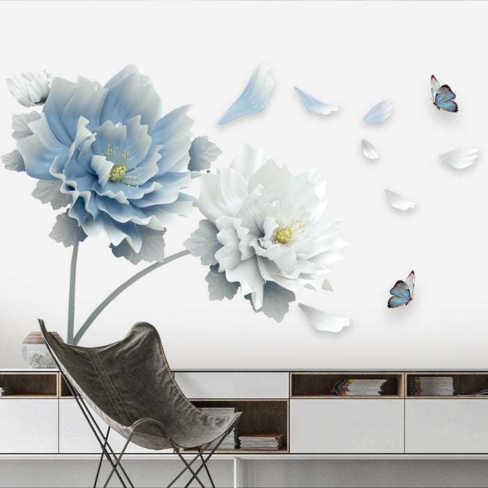 Wohnzimmer Wanddekoration Kreativ