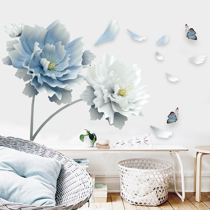 Wohnzimmer Wanddekoration Kreativ