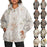 Camouflage-Hoodie für Damen