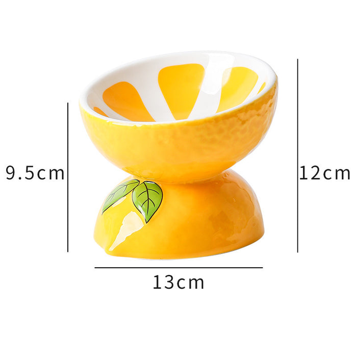 Cat Bowl Cerami Pet Supplies