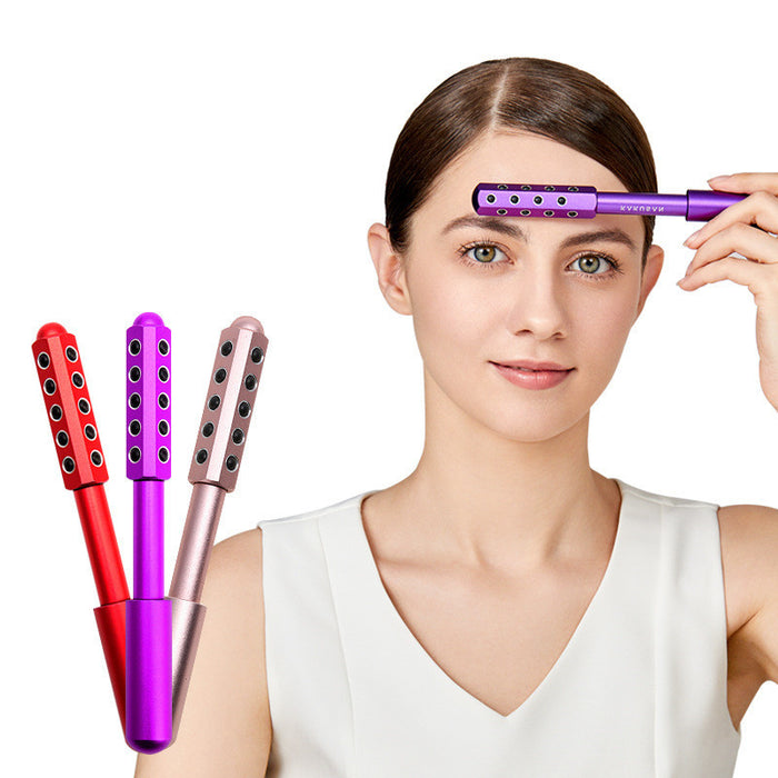 30 Germanium Beauty Stick Massage Beauty Stick Gesichtsroller Facelifting-Stab Anti-Falten-Gesichtsmassagegerät Hautpflege-Tool Derma Rolling Face Massage Roller Zauberstab