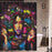 Kunstdesign Graffiti-Kunst