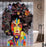 Kunstdesign Graffiti-Kunst
