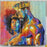 Kunstdesign Graffiti-Kunst