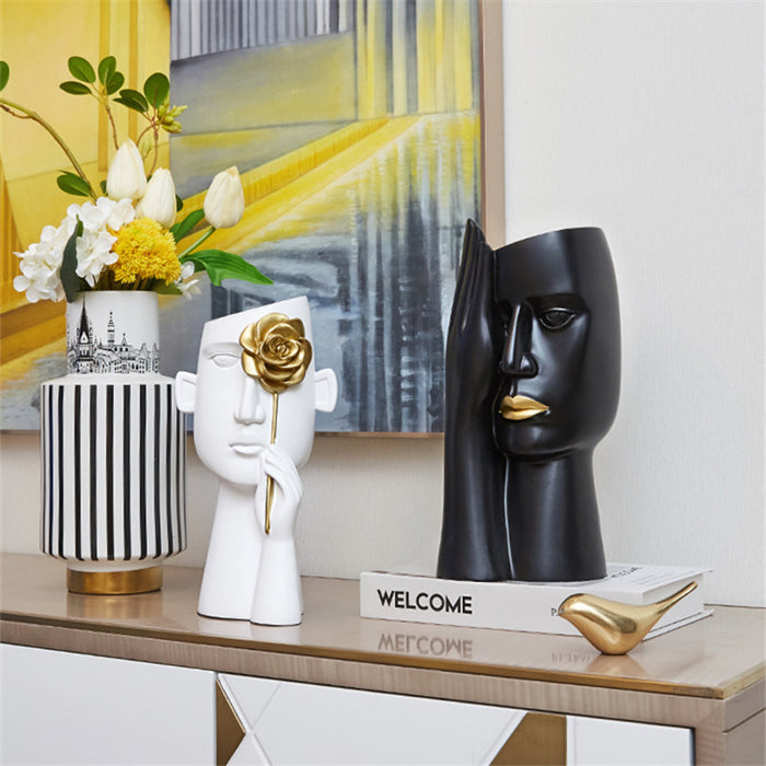 Kreative Kunstvase Dekoration Wohnzimmer