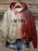 I AM FINE Art Graffiti Roter Hoodie