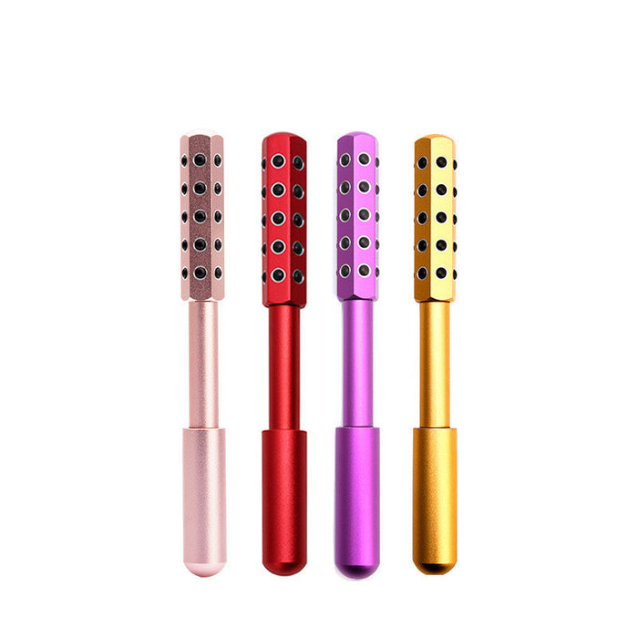 30 Germanium Beauty Stick Massage Beauty Stick Gesichtsroller Facelifting-Stab Anti-Falten-Gesichtsmassagegerät Hautpflege-Tool Derma Rolling Face Massage Roller Zauberstab