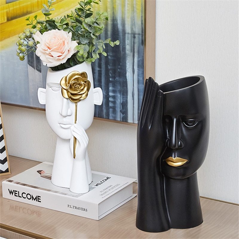 Kreative Kunstvase Dekoration Wohnzimmer