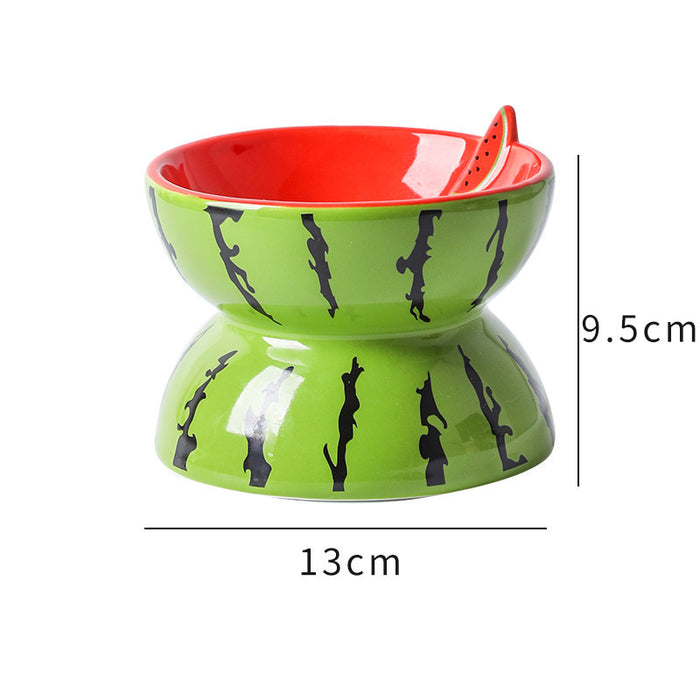 Cat Bowl Cerami Pet Supplies