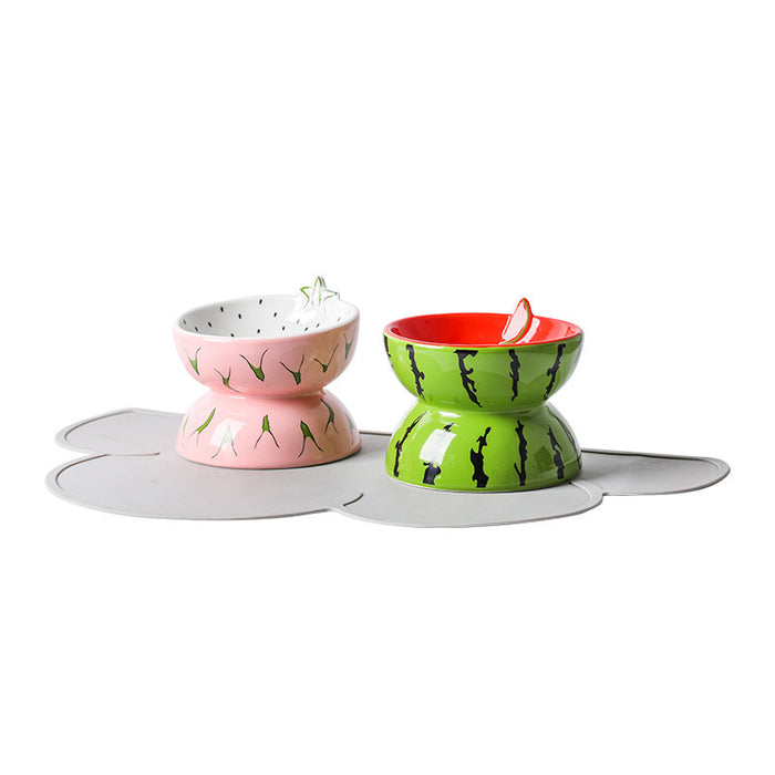 Cat Bowl Cerami Pet Supplies