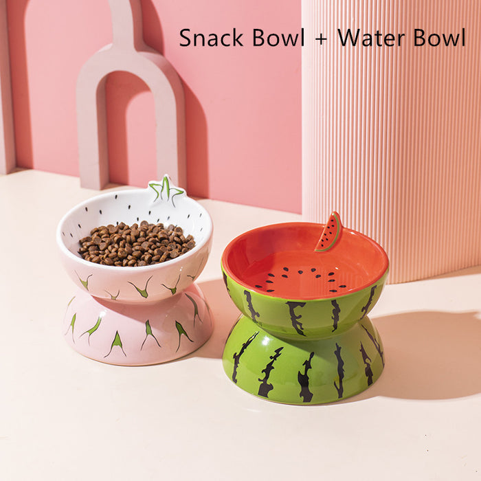 Cat Bowl Cerami Pet Supplies