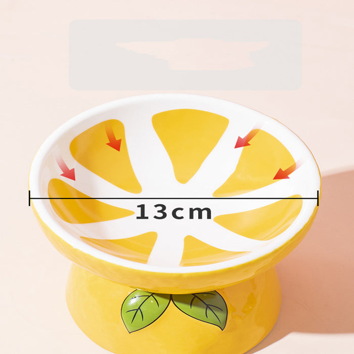 Cat Bowl Cerami Pet Supplies