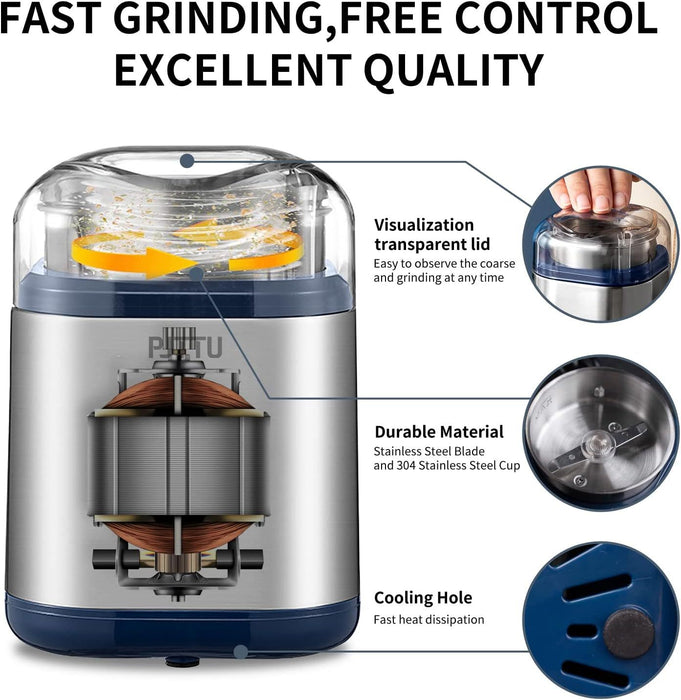 Electric Grinder For Herb