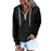 Women's Waffle Hoodie Sweater Coat