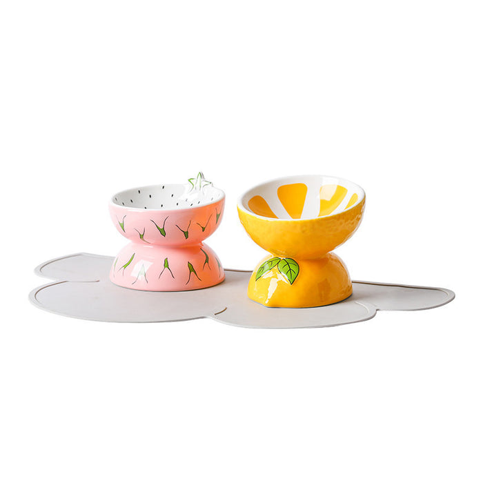 Cat Bowl Cerami Pet Supplies