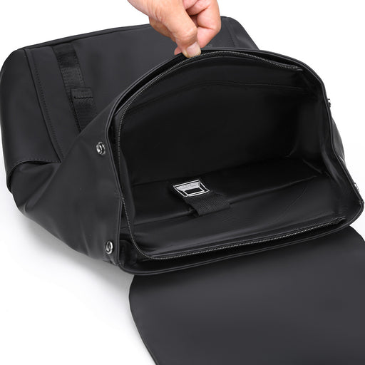Men's Stylish Backpack With Side Pockets, Great For College And Outdoor Activities, Sturdy & Roomy