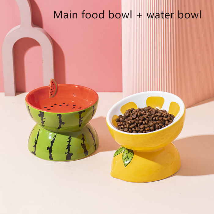 Cat Bowl Cerami Pet Supplies