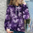 Multi-Color Gradient Coloring 3D Printing Digital Hoodie