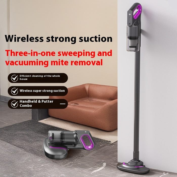 All-in-one Multifunctional Handheld Mites Instrument Vacuum Cleaner